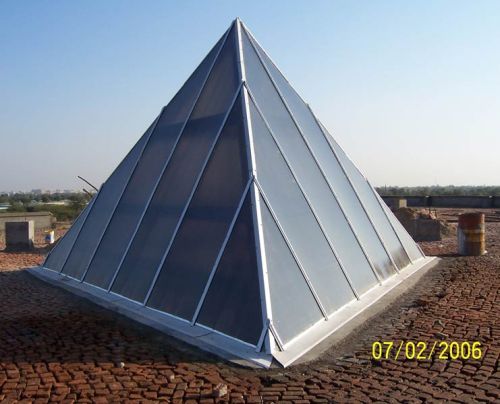 Polycarbonate Pyramids