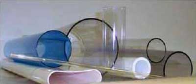 PVC Transparent Tube, Thickness : 10-15mm For Industrial