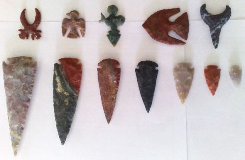 Gemstone Arrowheads