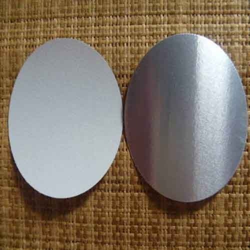 Round HDPE Aluminium Foil Wads, For Packing Bottles, Certificate : CE Certified