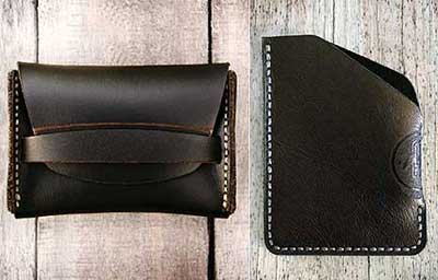 Leather Ladies Wallets - 02