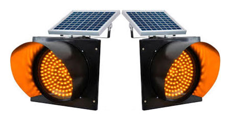 Solar Traffic Signal