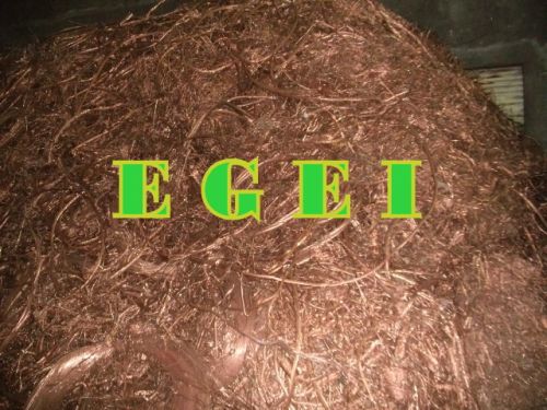 Copper Scrap, Color : Brown 0.20-0.40mm