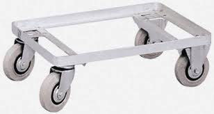 Material handling trolleys