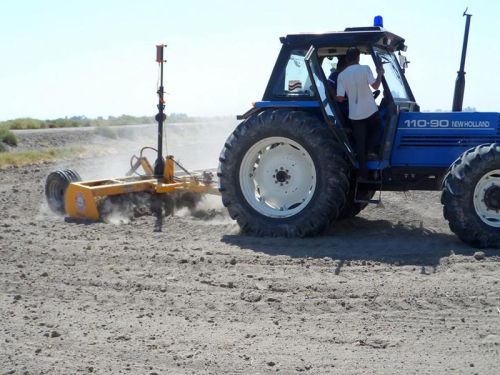 Laser Land Leveler - 5