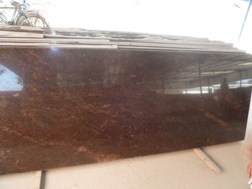 Chocolate Brown Granite Slabs