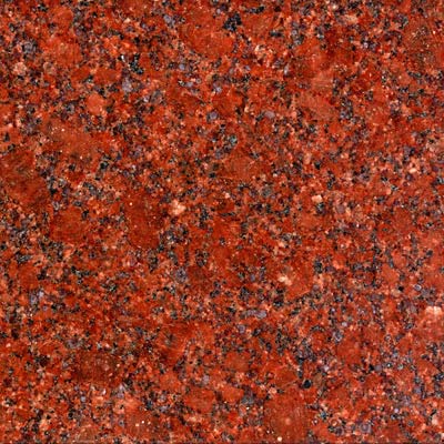 Ruby Red Granite