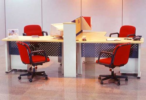 Polished Modular Workstation for Corporate Offices Workspaces