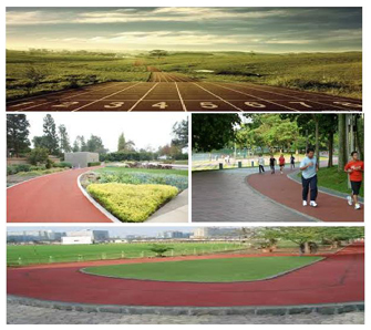 Jogging Tracks