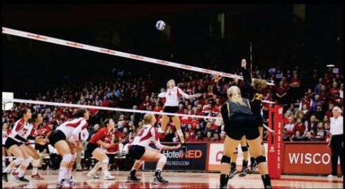 Volleyball Court Flooring