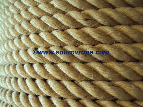 Jute Rope Nutural, Brand Name : SRI