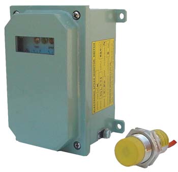 Electronic Speed Switch With Field Mounting Enclosure