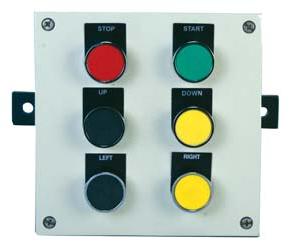 Protocontrol Instruments Push Button Station