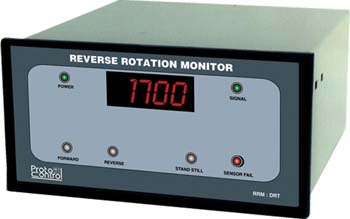 Reverse Rotation Indicator