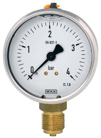 Bourdon Tube Pressure Gauge