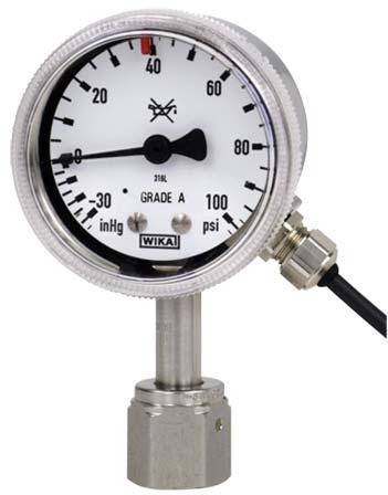 Bourdon Tube Pressure Gauge (230.15)