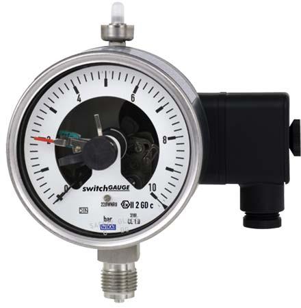 Bourdon Tube Pressure Gauge (232.50.100)