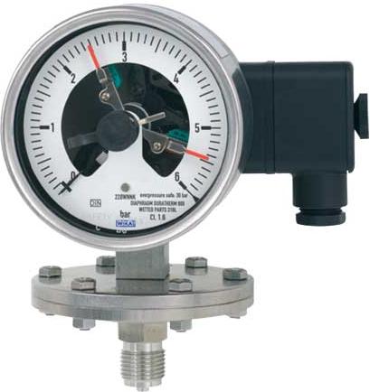 Diaphragm Pressure Gauge