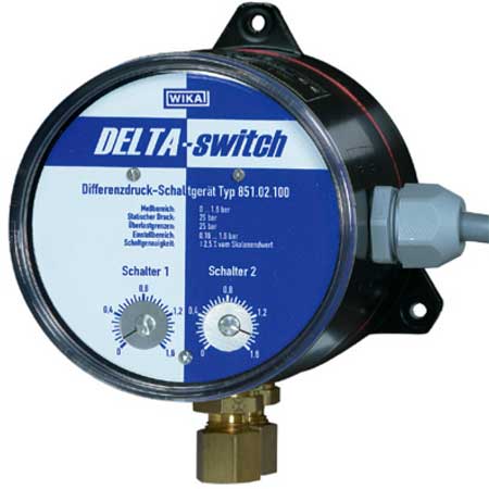 Differential Pressure Switch