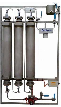 Online Transformer Dryer