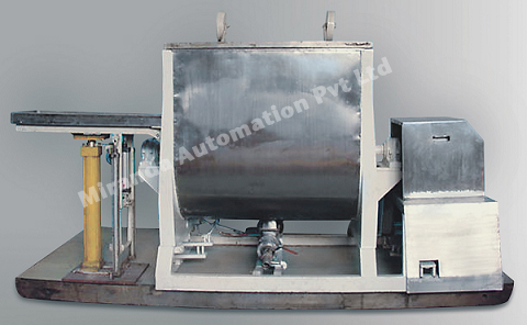 Butter / Fat Handling System