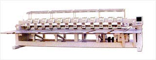 Automatic Embroidery Machine