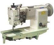 High Speed Double Needle Chain Stitch Sewing Machine