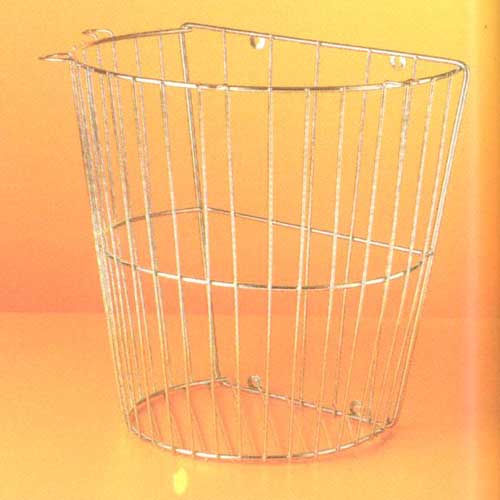 Stainless steel dustbin