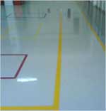 High Build Epoxy Based Chemical Resistant Coating