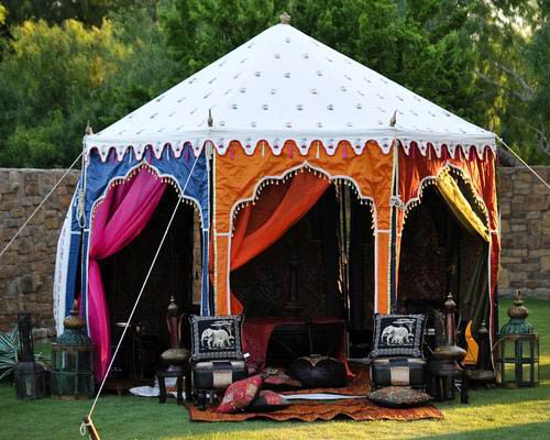 Royal Arabian Tent, Size : 3.6m Diameter