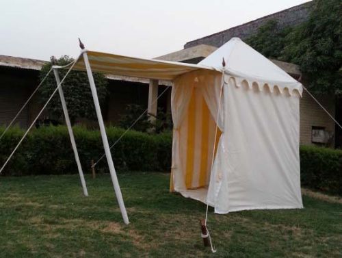 Plain Tea Garden Tents, Technics : Machine Made