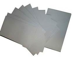 Duplex Boards, For Book Cover, Gift Wrapping, Package, Size : 10x5inch, 13x6inch, 15x6inch, 17x6inch