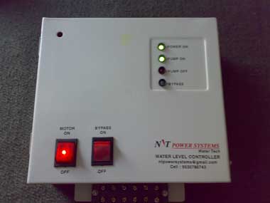 Automatic Water Level Controller