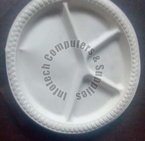 Plain PP Disposable Plates, Size : Multisize