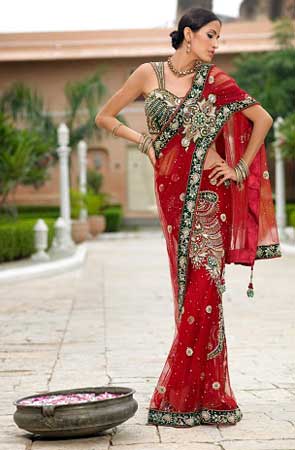 Bridal Saree 01