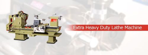 Extra Heavy Duty Lathe Machine