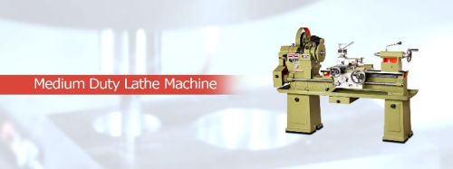 Medium Duty Lathe Machine