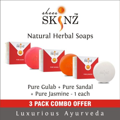 PURE GULAB HERBAL SOAP