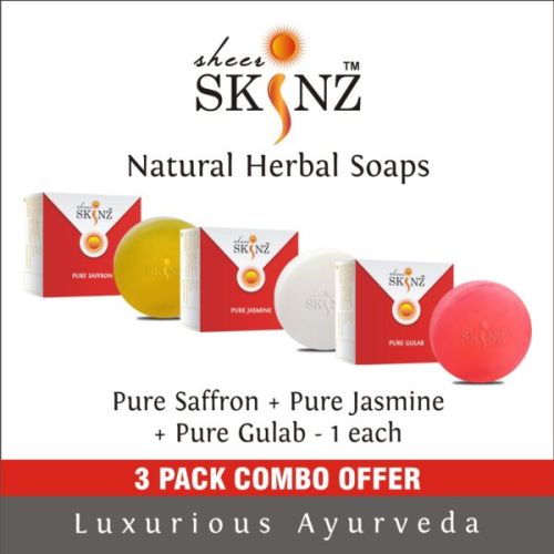 PURE SAFFRON HERBAL SOAP