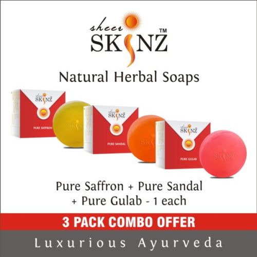 PURE SAFFRON HERBAL SOAP