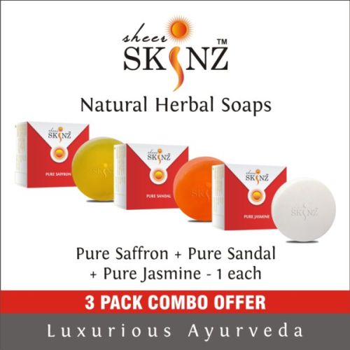 PURE SAFFRON HERBAL SOAP