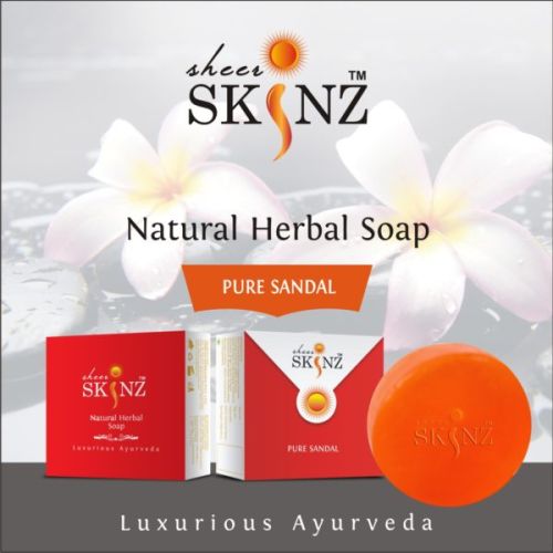 HERBAL SOAP PURE SANDAL