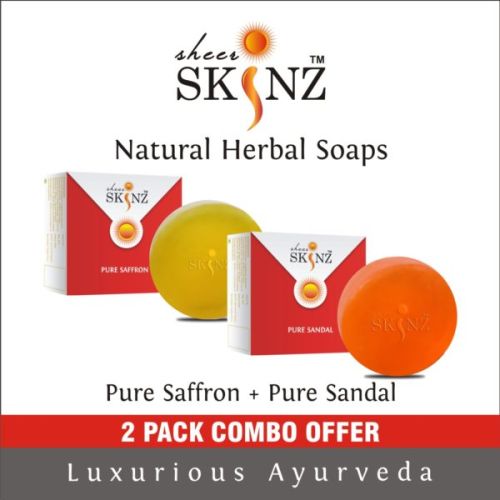 HERBAL SOAPS PURE SAFFRON