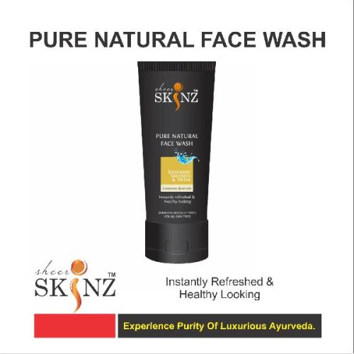 PURE NATURAL FACE WASH