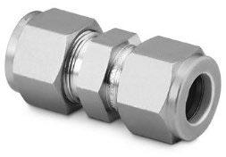 Double Ferrule ODxOD Union Connectors