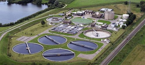 Wastewater Treatment Plant