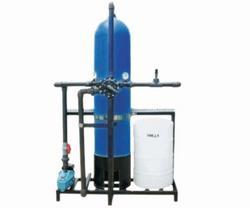 Water Softener Plant