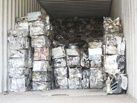 Aluminum scrap, Texture : Casting