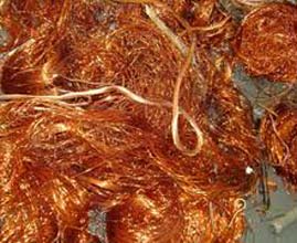 Copper Scrap 0.60-0.80mm, Packaging Type : Loose