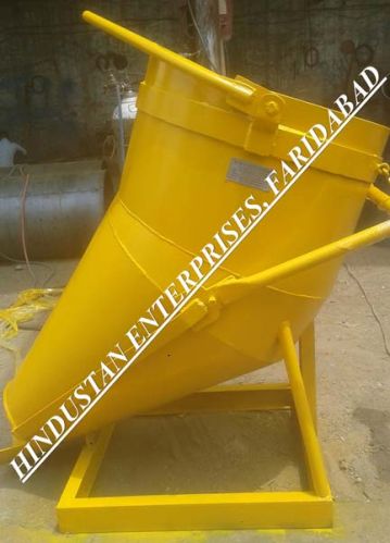 Concrete Banana Bucket, Side Discharge Concrete Bucket